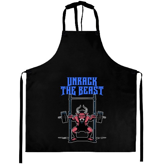 Unrack the Beast Aprons