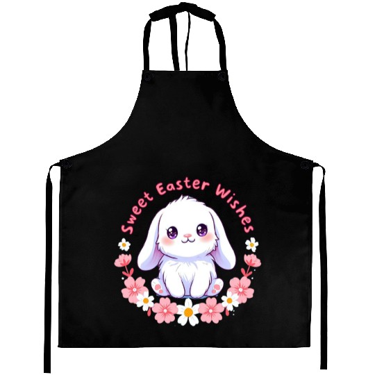 SWEET EASTER WISHES Aprons
