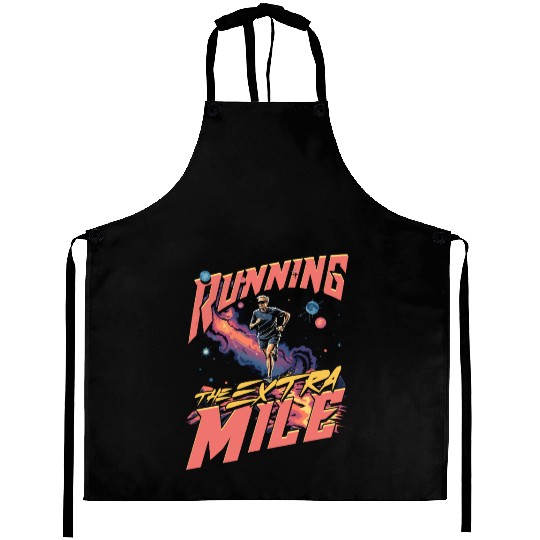 Marathon Marathoner Running Aprons