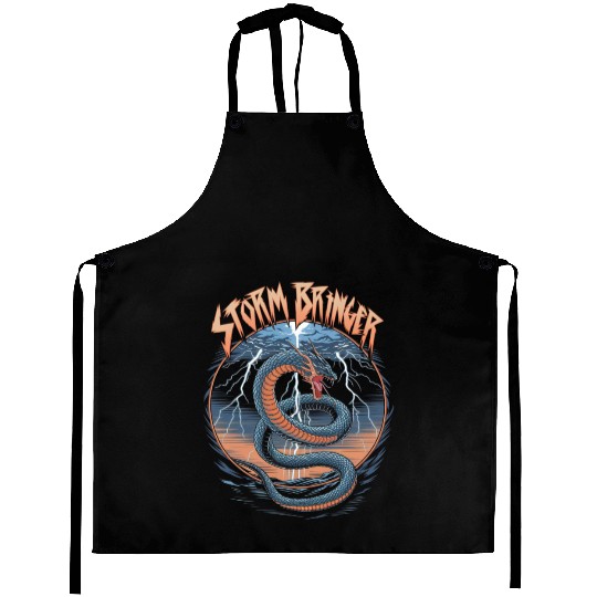 Storm Bringer Serpent Aprons