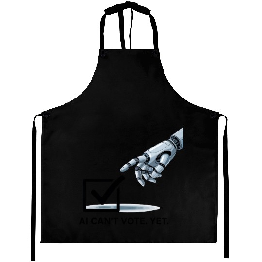AI Can’t Vote. Yet. Aprons