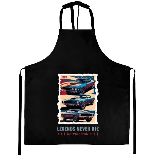 LEGENDS NEVER DIE Aprons