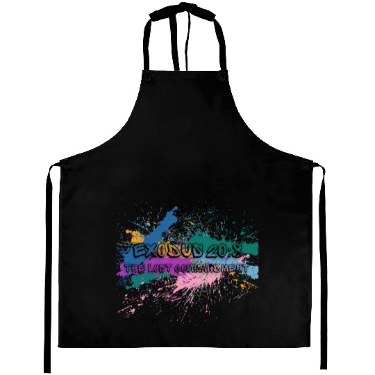 The Lost Commandment multi color Aprons
