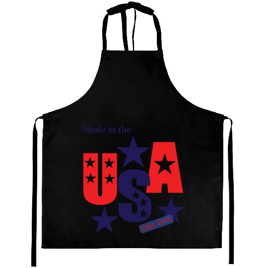 Born USA Star Spangled Pride Aprons