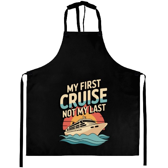 Cruise Rookie Ocean Adventure First Voyage Aprons