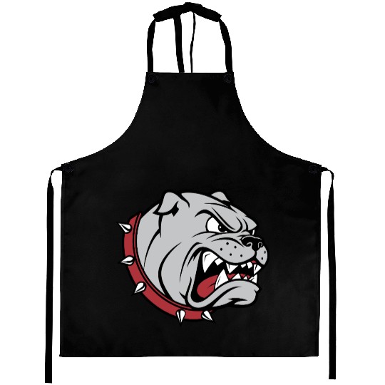 Unleash the Beast – Bulldog Power Graphic Aprons