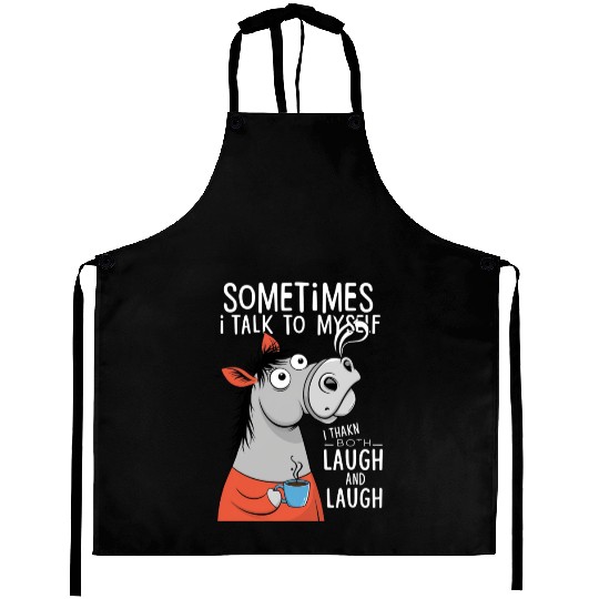 The Solo Comedy Show Aprons