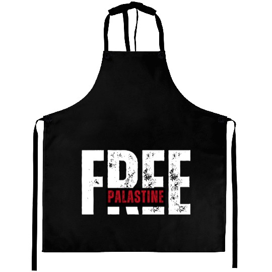 Free Palestine – Solidarity Statement Aprons