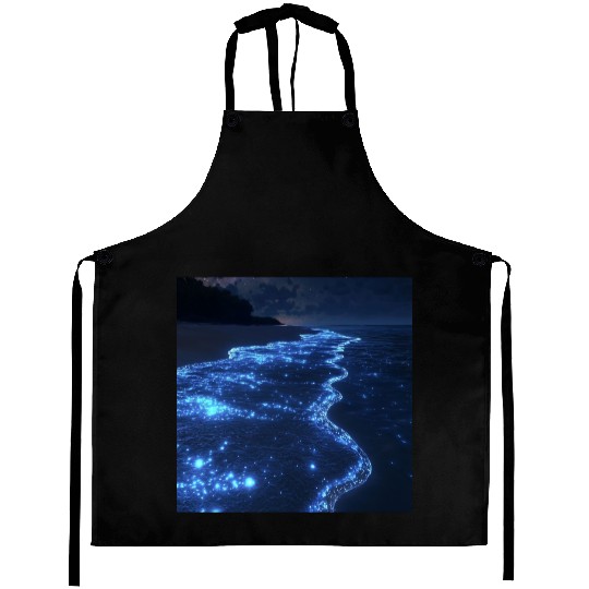 Glowing River Flow Aprons
