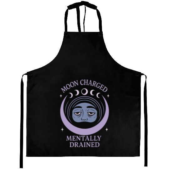 Witchy Book Club Pagan Reader Occult Fiction Coven Aprons
