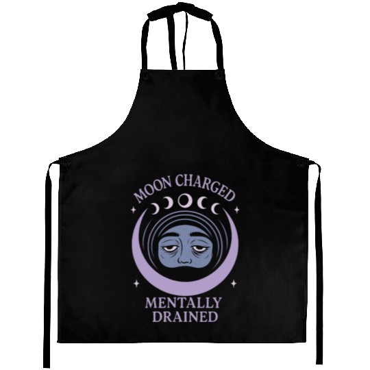 Witchy Book Club Pagan Reader Occult Fiction Coven Aprons