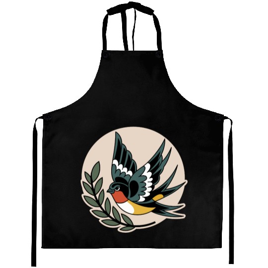 Angry Bird Aprons