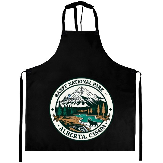 Banff National Park Alberta Canada Aprons