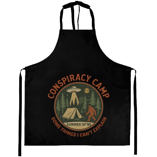 Conspiracy Camp Aprons