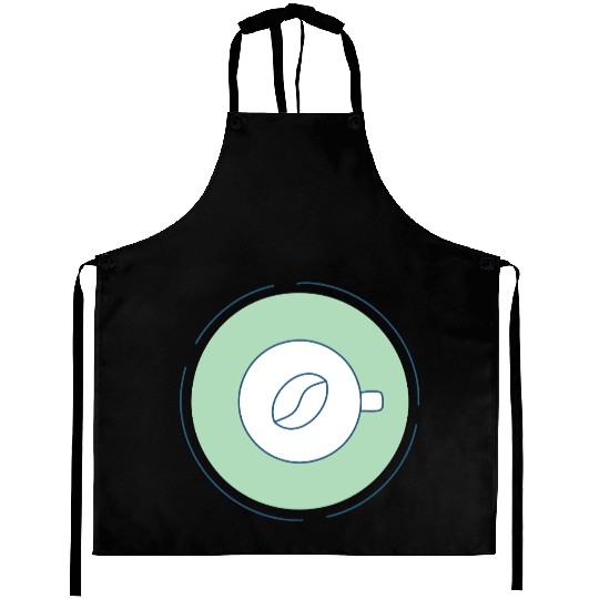 coffee cup Aprons