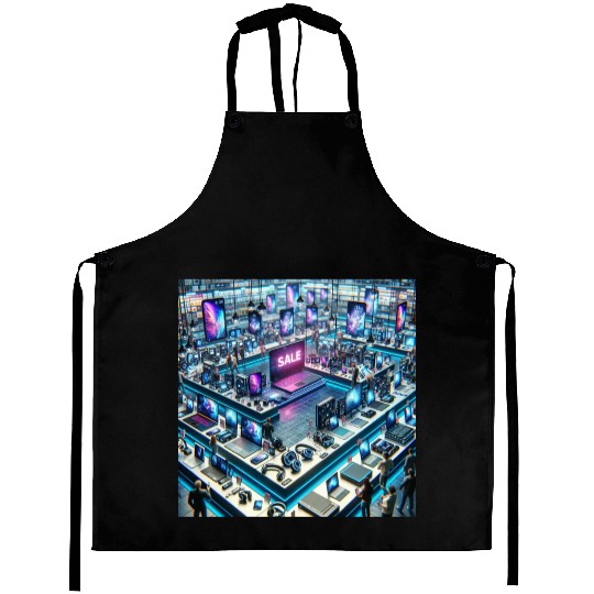 Electronics LED Sale Aprons