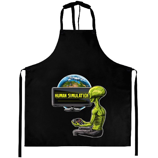 Human Simulation Aprons Alien Earth Extraterrestrial
