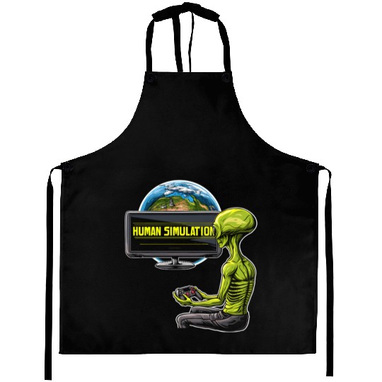 Human Simulation Aprons Alien Earth Extraterrestrial