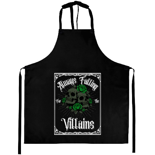 "Embrace the Dark Side – Iconic Villains Graphic T Aprons