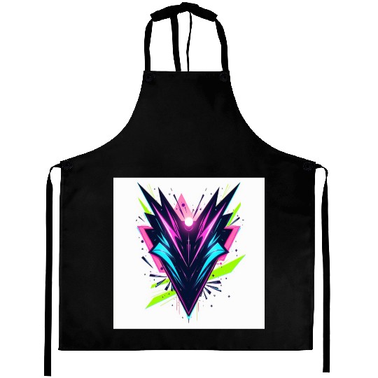Neon Apex Aprons