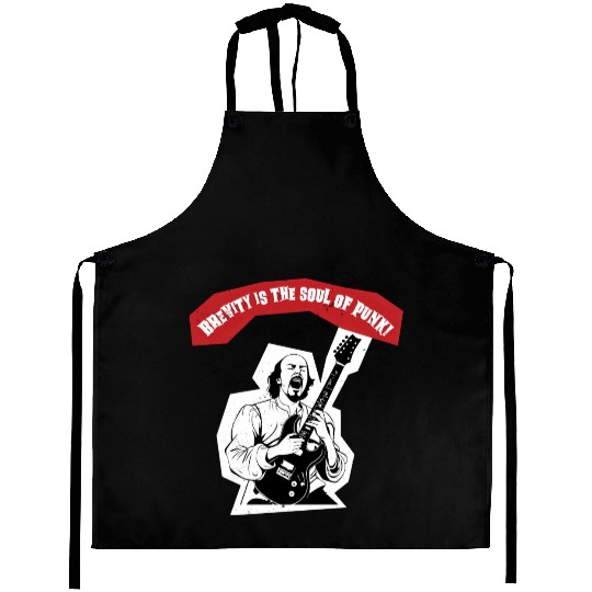 Shakespeare Guitar Bravity Punk Aprons