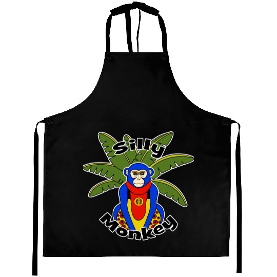 Jason is a Silly Monkey Aprons