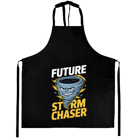 Future Storm Chaser Meteorology Storm Chasing Aprons