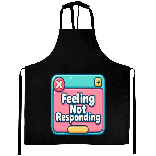 Feeling.. Not Responding (Error 404) Aprons