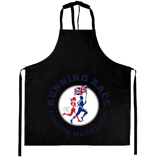 London Marathon Aprons