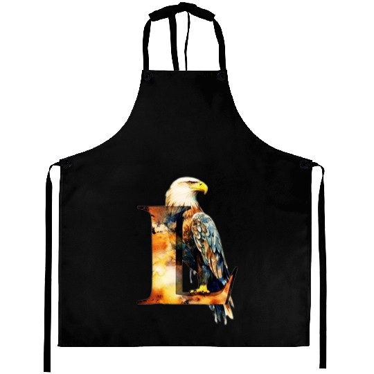 EAGLE LETTER L Aprons