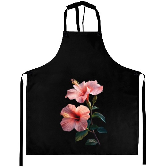 Hibiscus Aprons