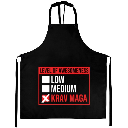 Krav Maga Israel Martial Arts Aprons