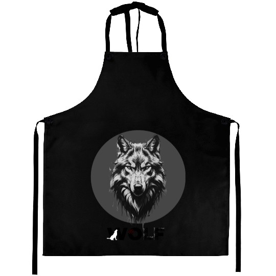 wolf Aprons