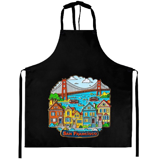 San Francisco Aprons