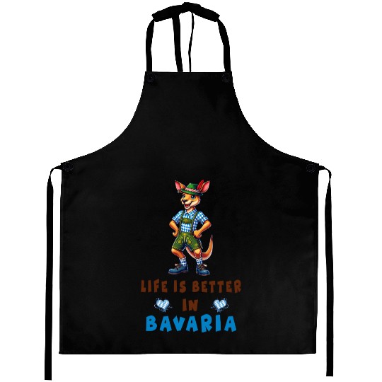 Bavarian Kangaroo Aprons