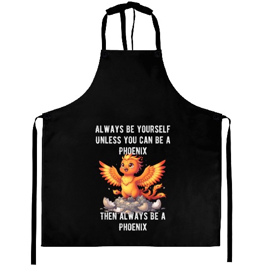 Always Be Yourself - Phoenix Aprons