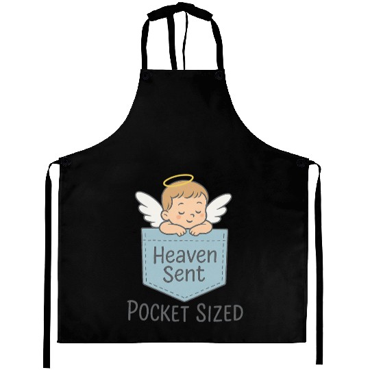 Heaven sent Pocket sized Aprons