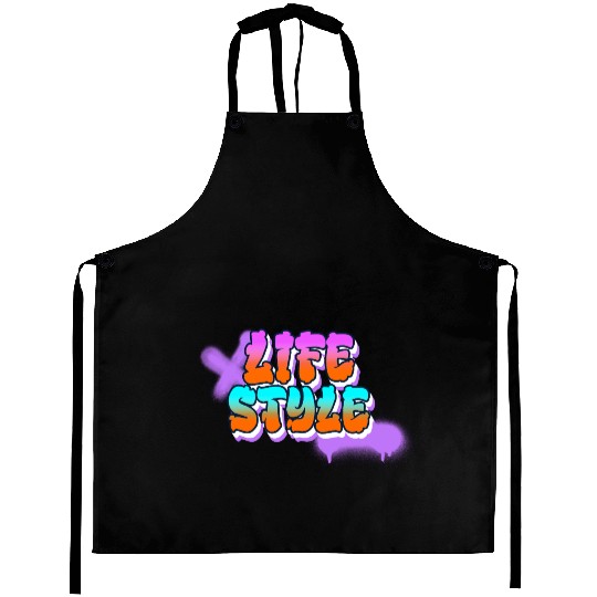 Lifestyle Graffiti Style Aprons