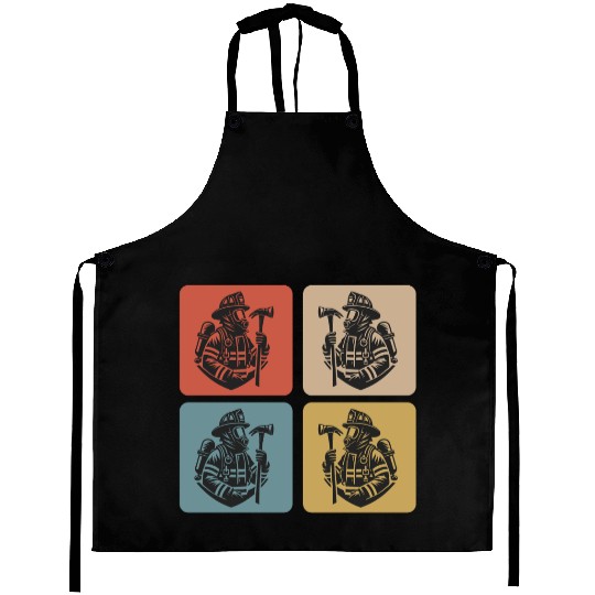Fire Brigade - Heroes In Action Aprons