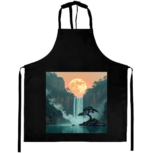 Harmonious Night 3 Aprons