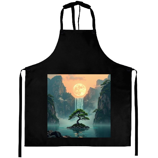 Harmonious Night 2 Aprons