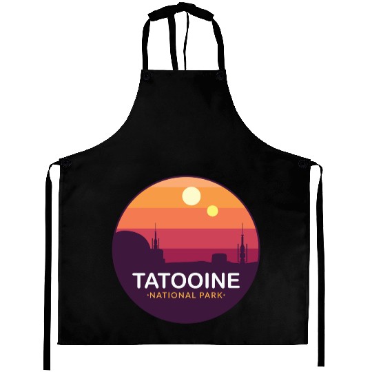 Tatooine National Park Aprons