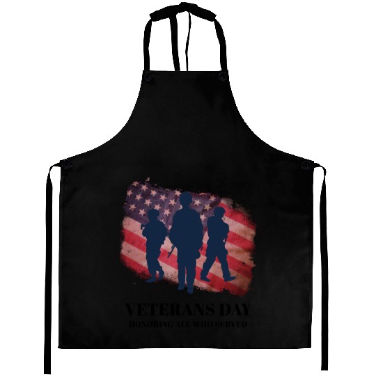 Memorial Day Patriotic Aprons