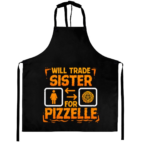 Pizzelle Waffle Will Trade Sister For Pizzelle Aprons