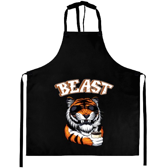 Beast Tiger. Aprons