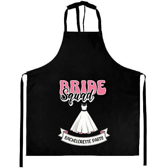 Bride squad. Aprons