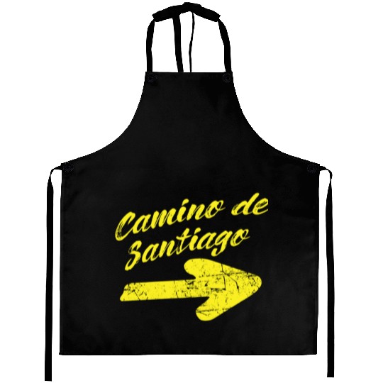 Way of St. James Camino de Santiago Aprons