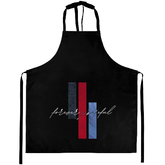 Forever grateful Aprons