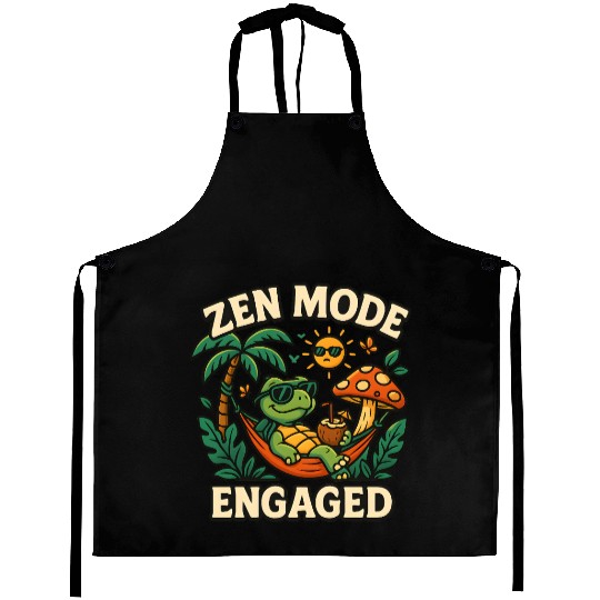 Zen Turtle Hammock Aprons