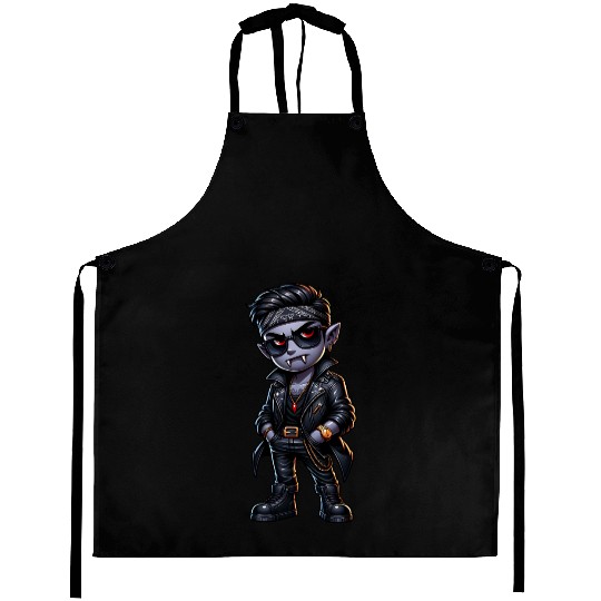 Street Fang – Urban Vampire Vibes Aprons